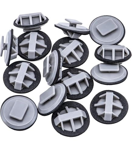 Amazon.com: Rexka 20pcs Rocker Panel Molding Clip for Mazda KD53