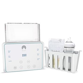 baby bottle warmer with auto shut off