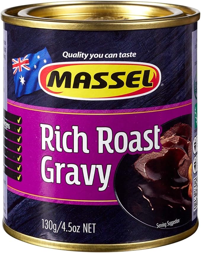 Massel Gravy Powder Vegan, Gluten Free, Kosher Certified, Rich Roast