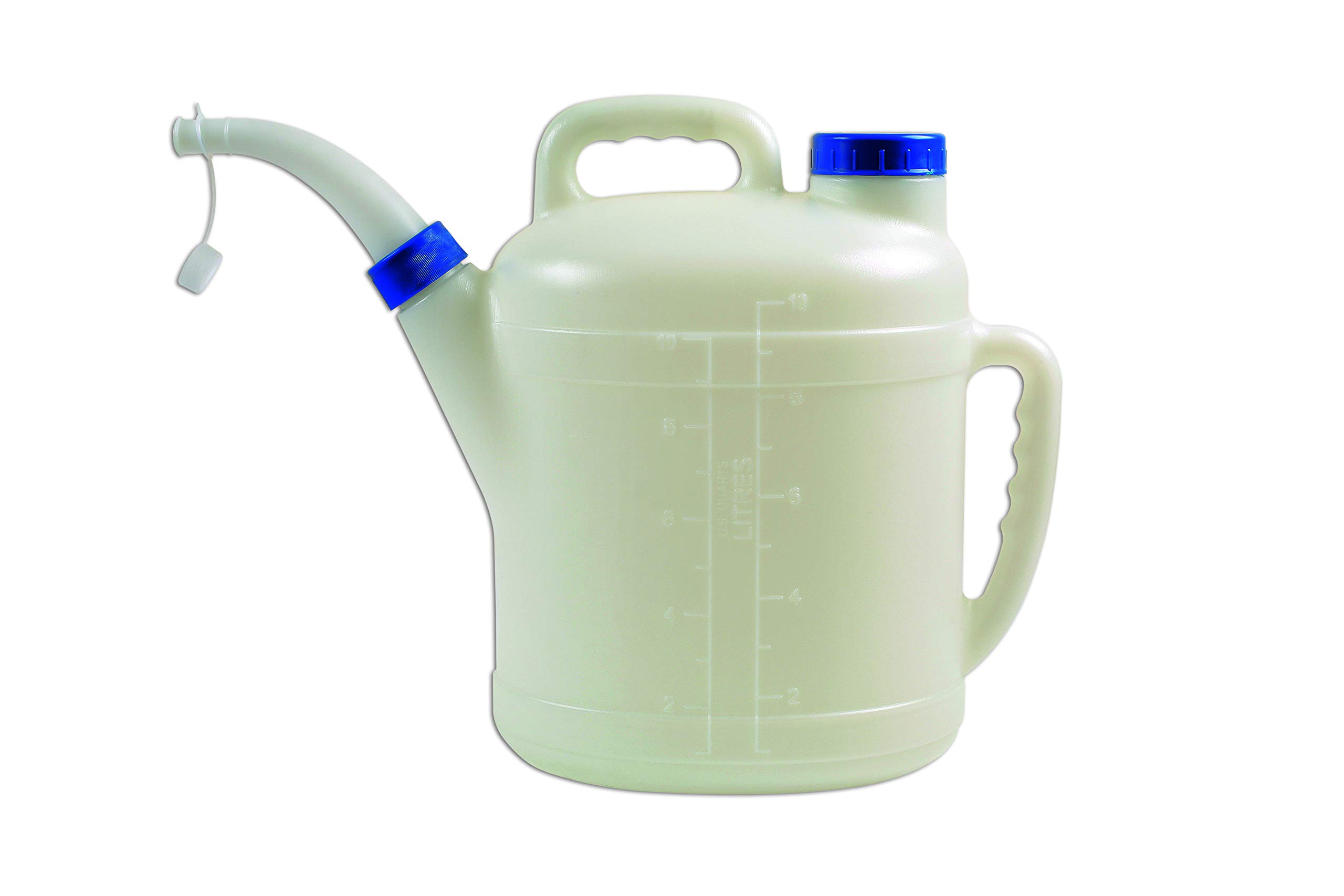 Laser 6868 Measuring Jug, 10 Litre,Blue