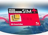 Scancom Vodafone Global Data SIM 25GB EU/USA Roaming 1 Month Unlimited UK Data view 3