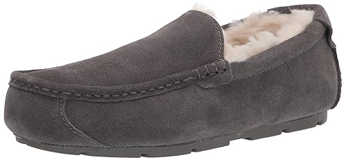 Koolaburra by UGG mens Tipton Slipper, Stone Grey, 9 US