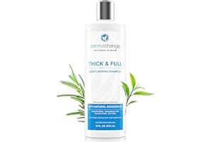 Thick and Full Hair Growth Shampoo - With Organic Vitamins for Hair Growth - For Color Treated Hair - Paraben Gluten & Sulfat