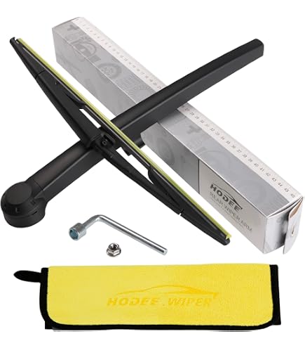 Rear Windshield Wiper Arm & Blade Set For 2005-2010 Jeep Grand Cherokee - Replacement Kit For OEM 05139836AB