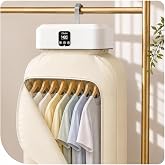 Portable Clothes Dryer, 600W Foldable Mini Dryer with 8 Timer Settings | Portable Dryer for Clothes with Overheat Protection &amp; Quiet Operation, Hanging Design for Apartments, Dorms, RVs &amp; Travel