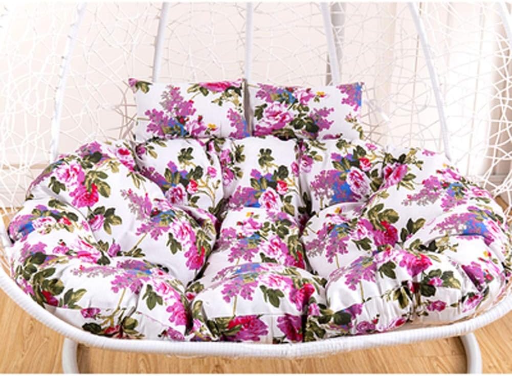 Hanging Chair Cushion Pads, Thick Nest Swing Seat TwinBed Cushion