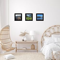JCJMY 17x24 Picture Frame Black for Poster Photo