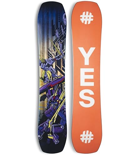 Amazon.com : YES. - Jackpot, Snowboards Twin Tip, Resort Freestyle