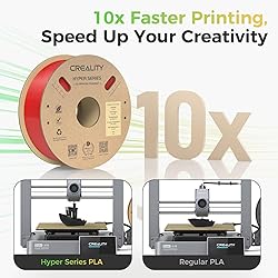 Creality Hyper PLA Filament 1.75mm, 3D Printer