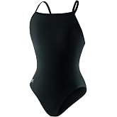Speedo Girls' Swimsuit One Piece Endurance+ Flyback Solid Youth Team Colors