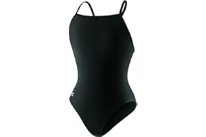 Speedo Girls Swimsuit One Piece Endurance+ Flyback Solid Youth Team Colors