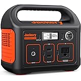 Jackery Portable Power Station Explorer 240, 240Wh Backup Lithium Battery, 110V/200W Pure Sine Wave AC Outlet, Solar Generato