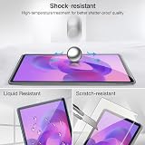 ProCase 2 Pack Tempered Glass Screen Protector for Lenovo Idea Tab 11 2025 view 5
