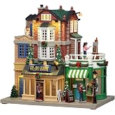 Lemax, Olde City Art Gallery, Lighted Buildings, #65527