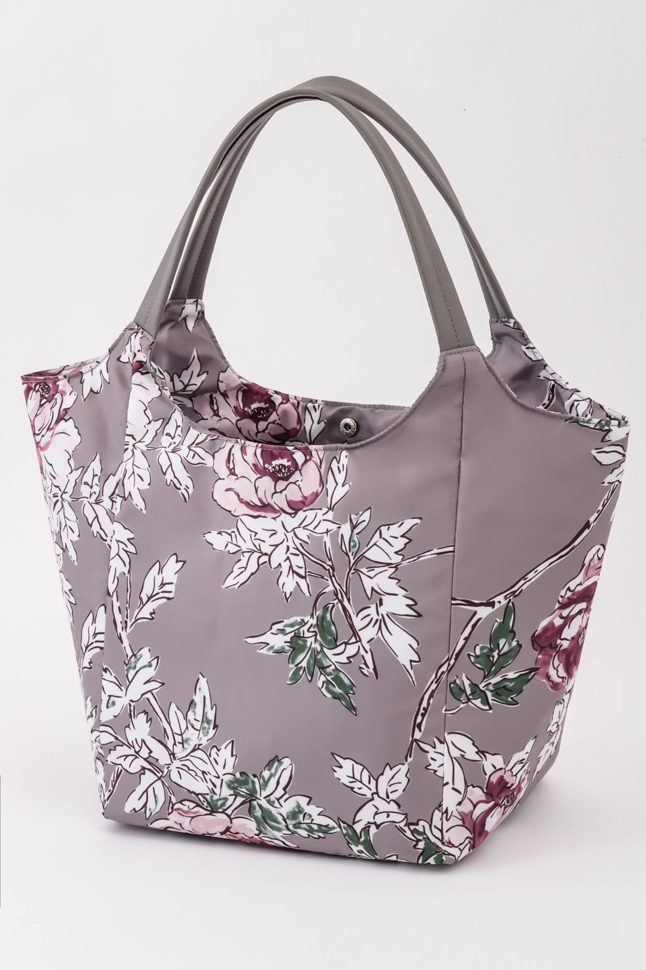 【ケイハヤマプリュス ムック本 付録】大人かわいいお花柄 トートバッグ