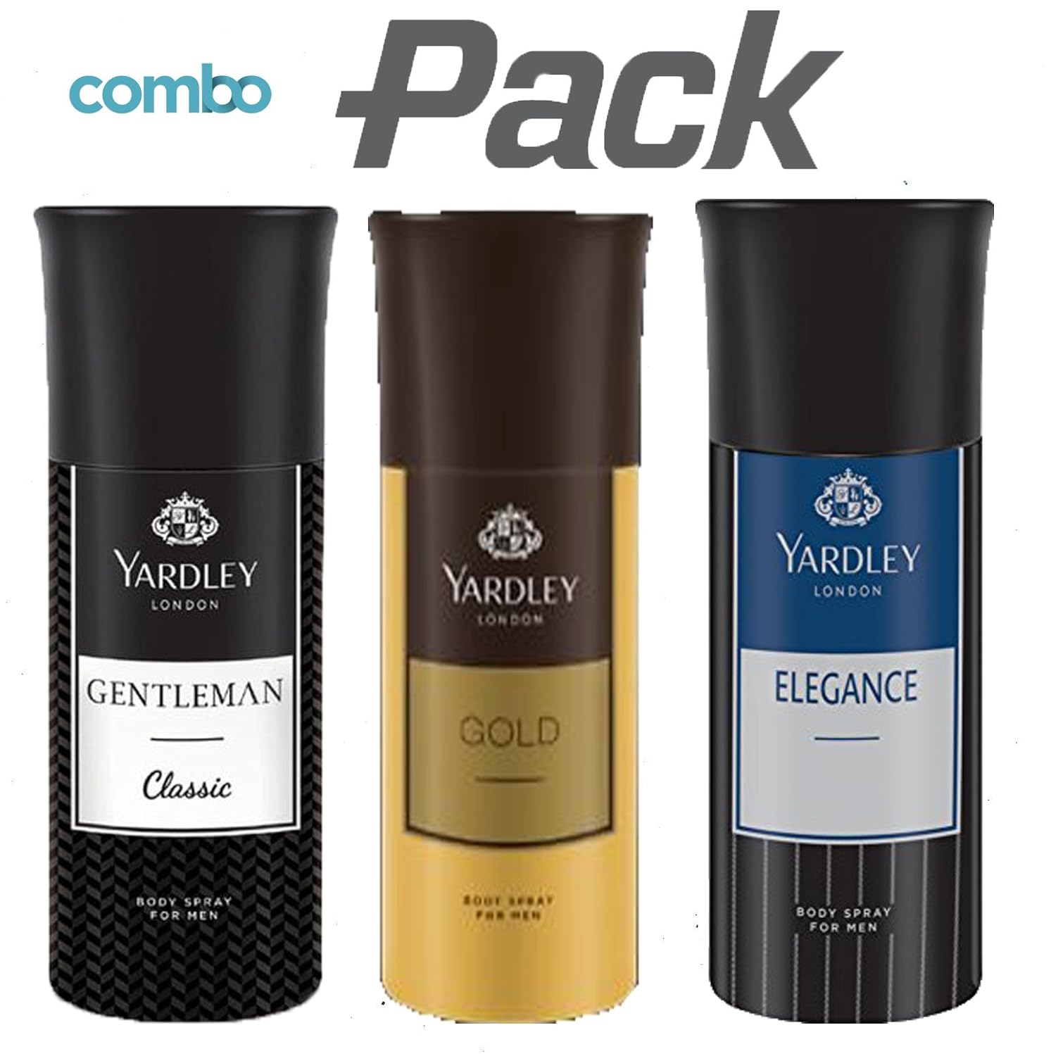 Buy Yardley London Gentleman Classic Deo with Gold Body Spray and