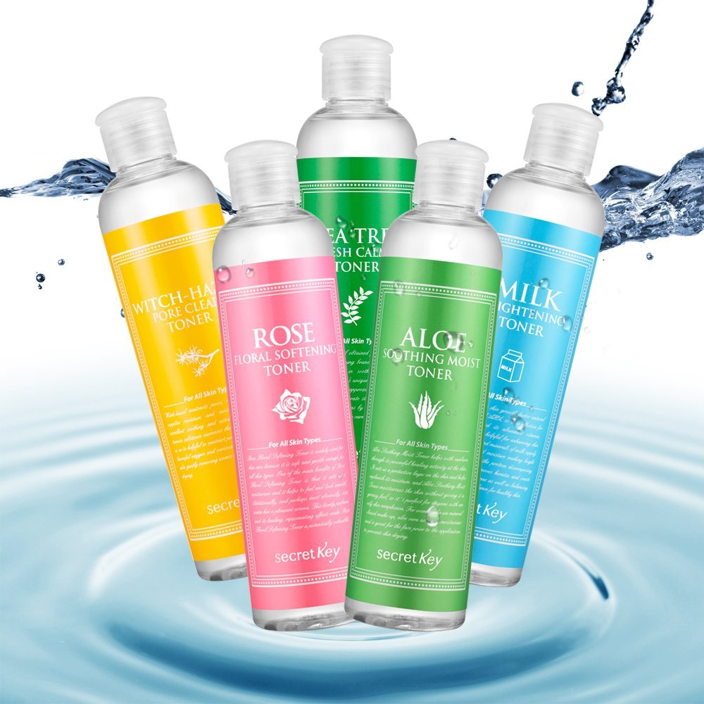 secret skin toner tea tree