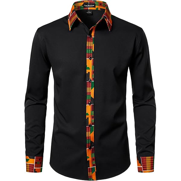 Amazon.com: ZEROYAA Men's Hipster Patchwork Design Slim Fit Long