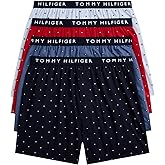 Tommy Hilfiger Woven Cotton Boxer 4-Pack
