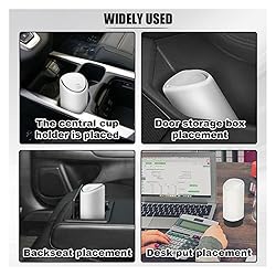 Car Cup Holder Trash Can, Garbage Container Bin