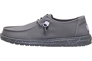 HEYDUDE Women’s Wendy Amazon Exclusive | Women’s Slip-On Loafers | Comfortable, Lightweight, Breathable Casual Shoes