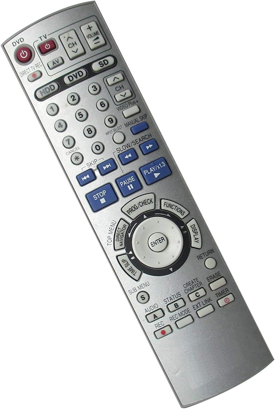 HCDZ Replacement Remote Control for Panasonic N2QAKB000050