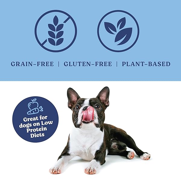 ANGELS’ EYES SEA STICKS MULTI-BENEFIT DAILY DOG TREATS WITH BROWN SEAWEED GUT HEALTH & METABOLIC SUPPORT GRAIN-FREE, GLUTEN-FREE, PLANT-BASED NORTH SEA MEDIUM 12CT