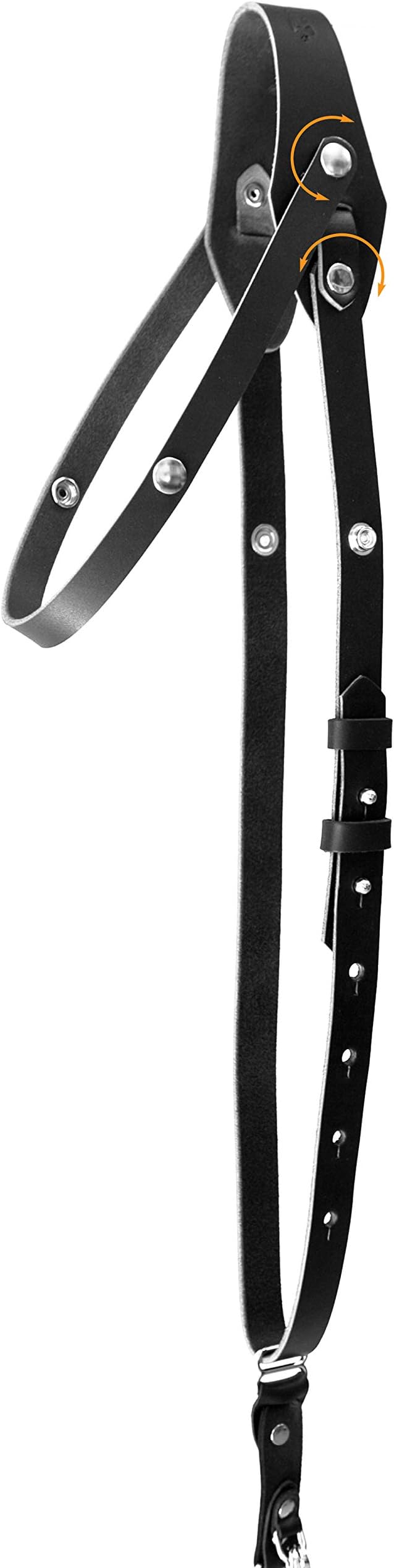 Andino Lite - Single Handmade Leather Camera Sling & Strap RL Handcrafts. DLSR, Mirrorless, Point & Shoot Made in The USA.