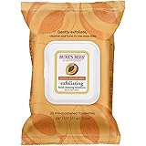Burt's Bees Facial Cleansing Towelettes, Peach and Willow Bark