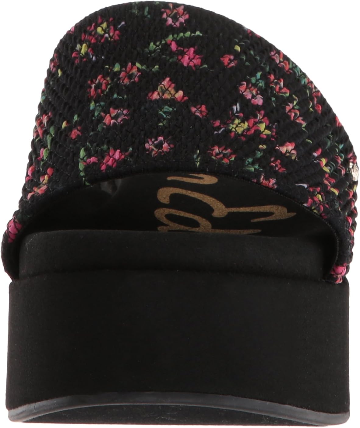 sam edelman wendi platform slide sandal