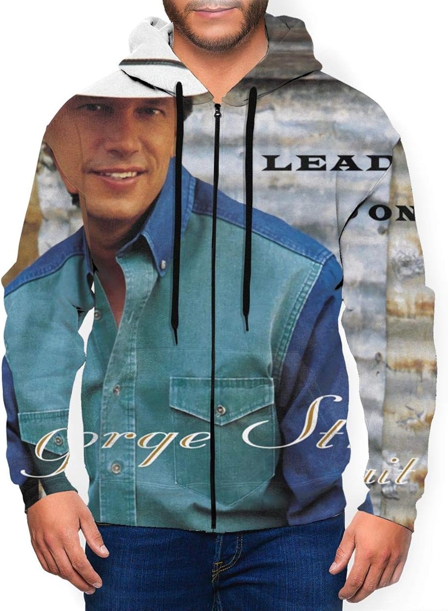 Get Amazon Com George Strait Lead On Men Classic Design Jacket Hoodie Sweatshirt L Black Clothing Free Get Wallpaper Amazon Com George Strait Lead On Men Classic Design Jacket Hoodie Sweatshirt L Black Clothing For Android