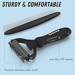 Docrok Pet Grooming Combo: Undercoat