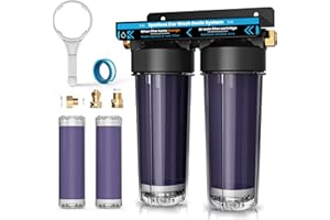 WLSINJL Spotless Water System for Car Wash, Deionized Water Filter with Resin, Water Deionizer for Car Washing, Portable Deionized Water System for RV, Motorcycles, No Towel Drying