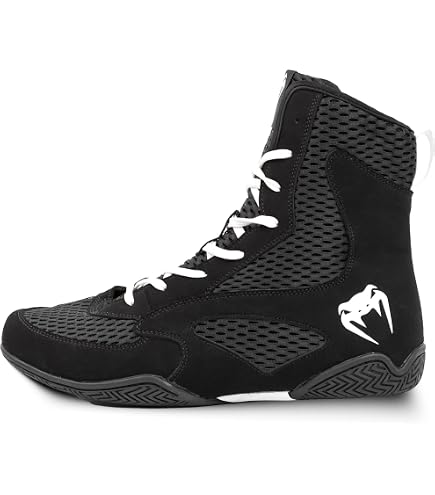 Amazon.com: Title Boxing Speed-Flex Encore High-Top Shoes (Black