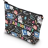 TSOTMO Cardiology Cosmetic Bag CICU Cardiac Nurse Gift CVICU Gift Cardiology RN Sonographer Gift (Cardiology bag)