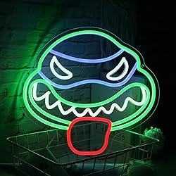 Anime Neon Wall Light -13.8 * 13in USB-Powered LED