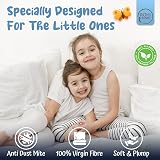 Rohi 7.5 Tog Cot Bed Duvet & Pillow Set - Anti-Allergy Microfibre view 3