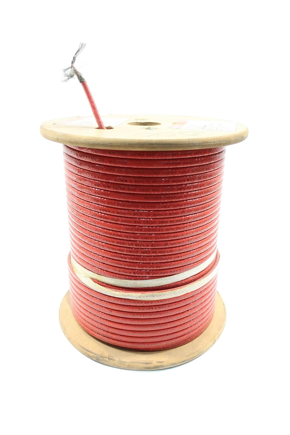 RAYCHEM XTV5XTVCT CHEMELEX PARALLEL HEATING CABLE 450F 120VAC