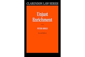 Unjust Enrichment (Clarendon Law Series)