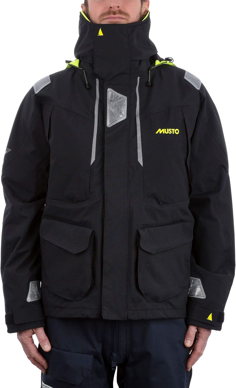 waterproof sailing jacket mens