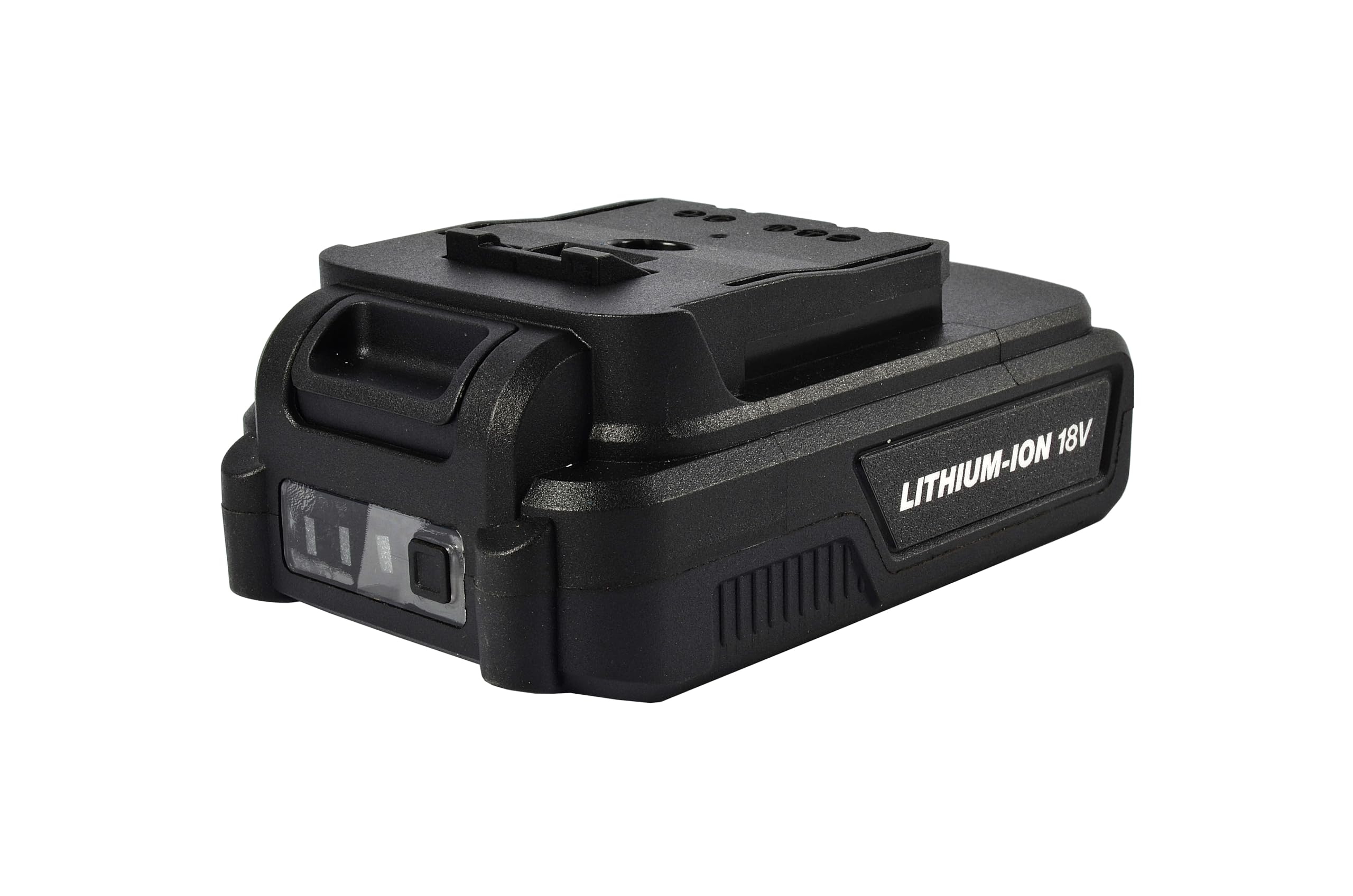 Hilka Tools PTLDB18 Li-Ion Drill Battery, 18 V, Black/Blue