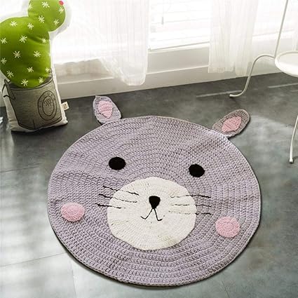 round floor mat baby