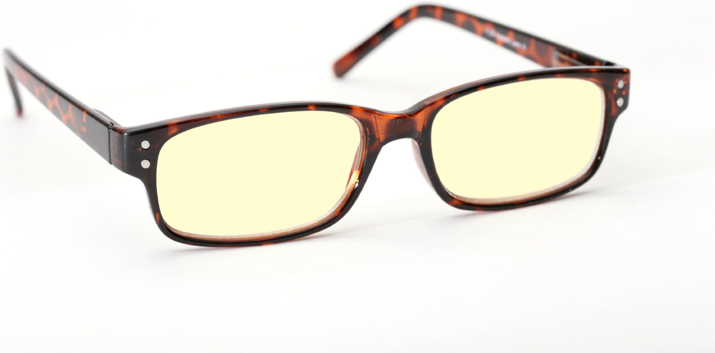 VisAcuity's Darknet Protective Computer Reading Glasses with Lightweight Case