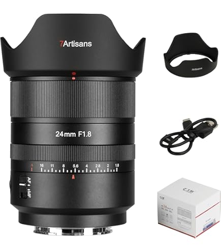 レンズ(単焦点) Samyang AF 24mm F1.8FE & Lens Station 24mm F1.8 AF Compact Full Frame Wide Angle (Sony E) – Samyang US