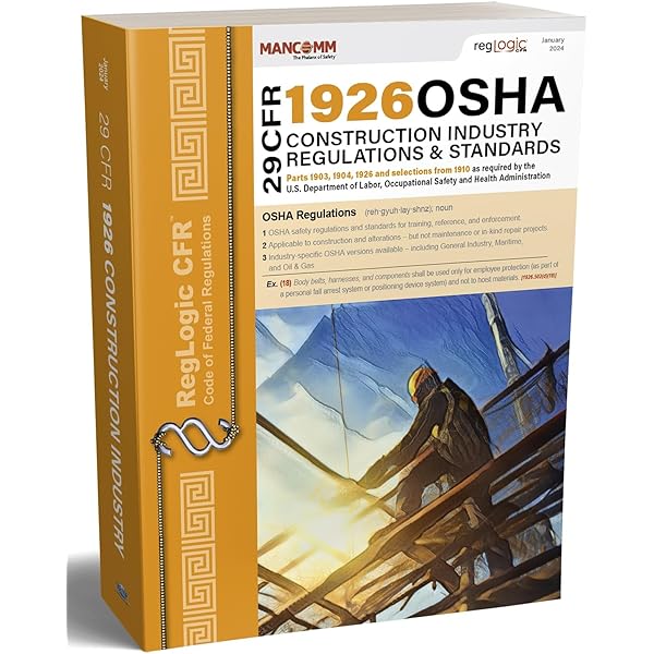 29 CFR 1926 OSHA Construction Industry Regulations