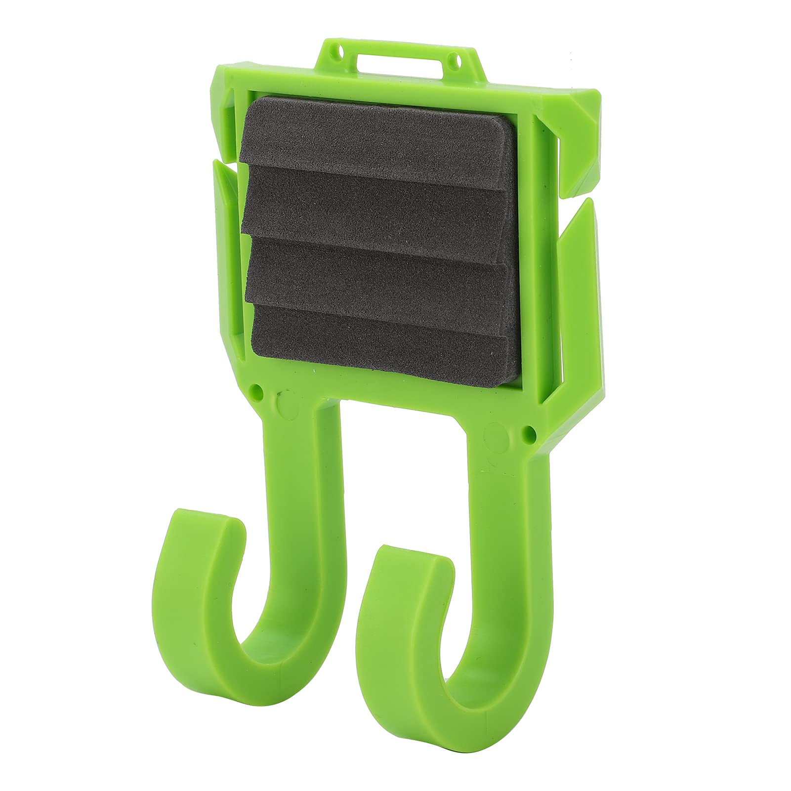 Dilwe Rod holder for fly fishing, 3rd hand, belt clip clips for fly fishing rod holder ABS rod holder fishing accessories with belt green