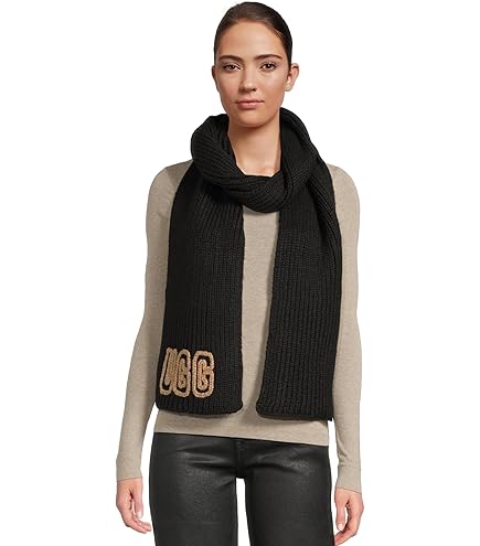 Amazon.com: UGG Women's Chunky Plaited Beanie, Black Multi, One