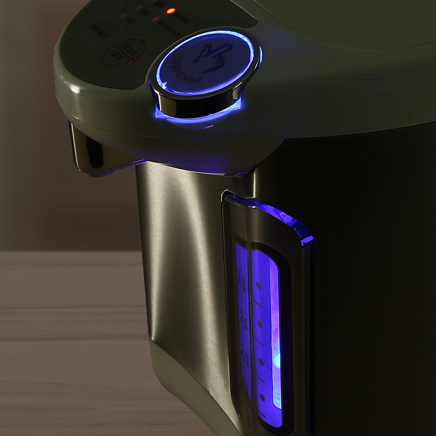 Rosewill Electric Hot Water Boiler and Warmer, 4.0 Liter Hot Water