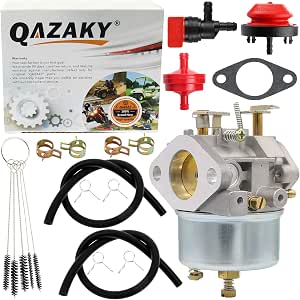 QAZAKY Vergaser Für Schneefräsen – Passt Für Toro, Craftsman, MTD & Mehr