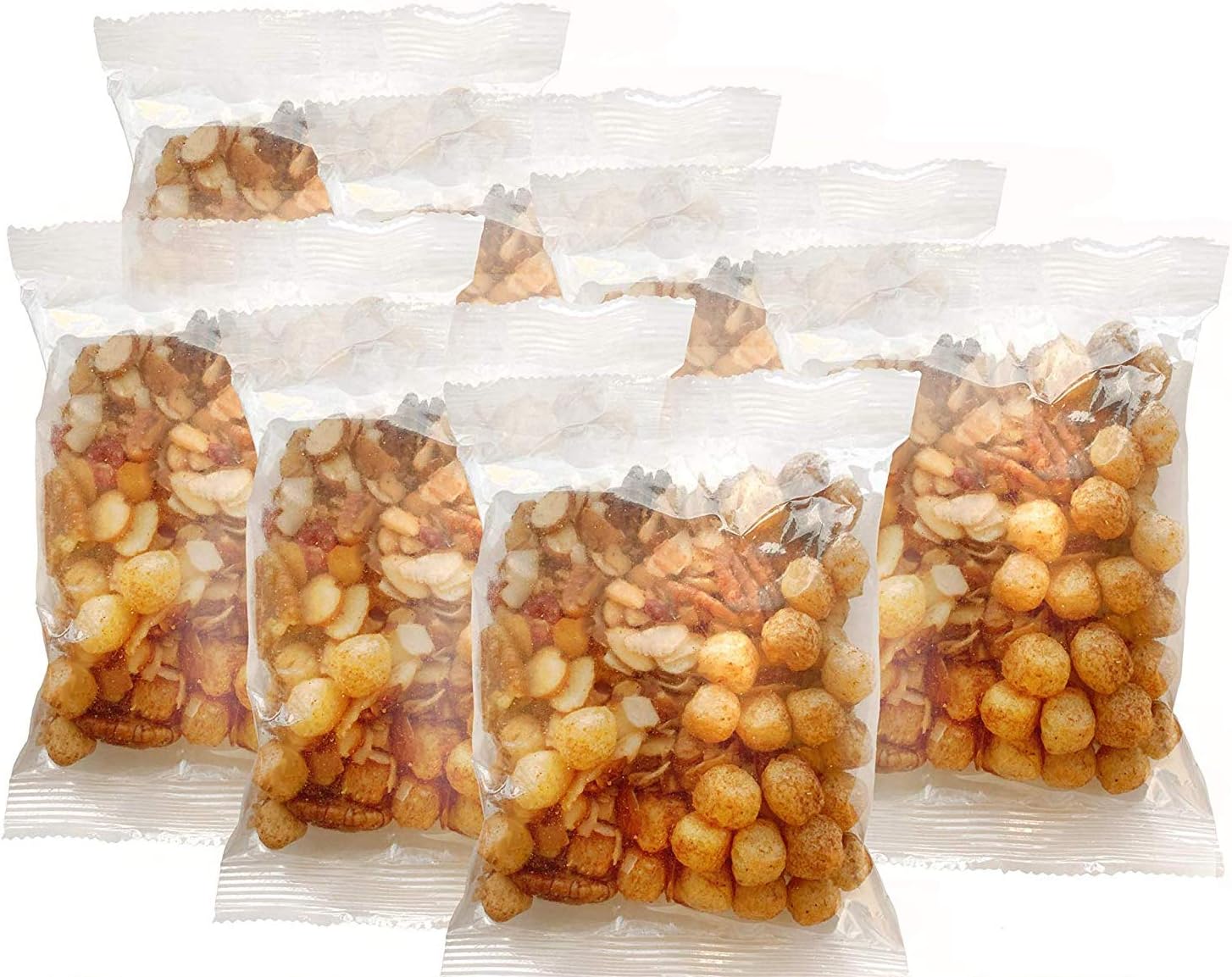 Diabetic Awsum Snacks for One Week (3oz 7pack) Mix Cinnamon Pecan Organic Quinoa Cereal 4g Net Carbs No Sugar Low Carb Gluten-Free High Fiber Non-GMO Keto and Vegan Friendly Almond Coconut Stevia
